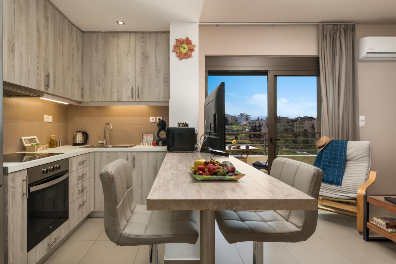 Halepa Luxury Apartments Hanya Dış mekan fotoğraf