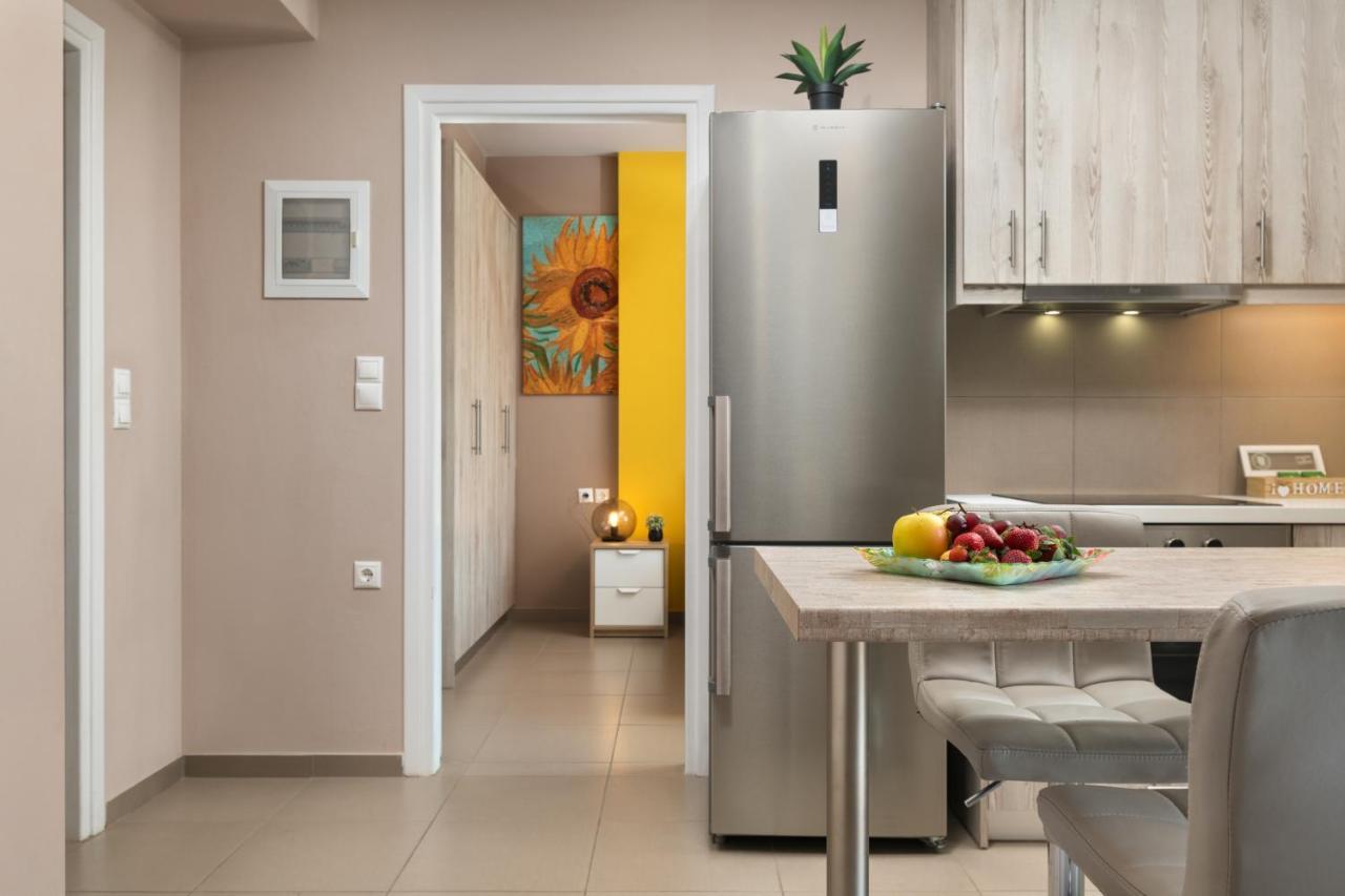 Halepa Luxury Apartments Hanya Dış mekan fotoğraf