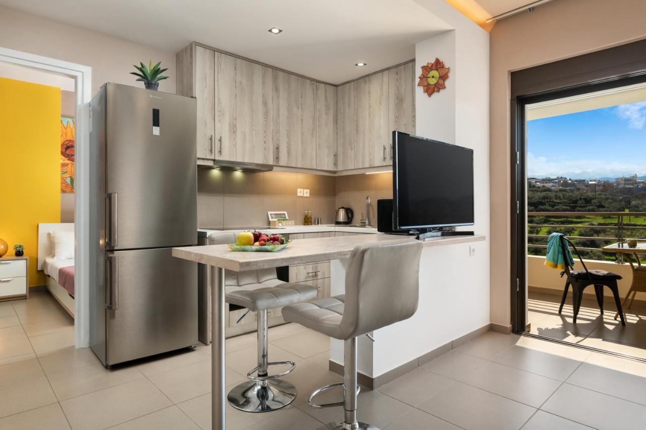 Halepa Luxury Apartments Hanya Dış mekan fotoğraf